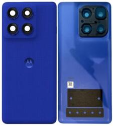 Motorola Edge 60 Pro - Carcasă Baterie (Dazzling Blue) - 5D68C30059 Genuine Service Pack, Blue