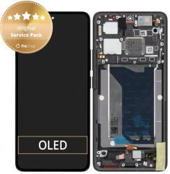 Xiaomi Poco F7 Ultra 5G - Ecran LCD + Sticlă Tactilă + Ramă (Black) - 5600150O11U00 Genuine Service Pack, Black