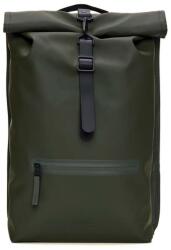 RAINS Backpack Rolltop Rucksack W3 13320 03 green (13320 03 green)