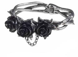Alchemy gothic Гривна ALCHEMY GOTHIC - Wild Черна роза - A125