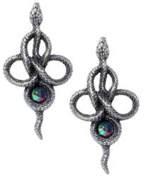 Alchemy gothic Обеци ALCHEMY GOTHIC - Tercia Serpent - Pewter - E441