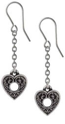 Alchemy gothic Обици ALCHEMY GOTHIC - Planchette Droppers - E471
