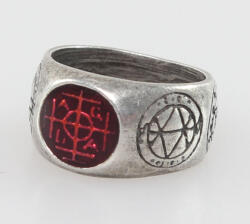Alchemy gothic пръстен alchemy gothic - r71