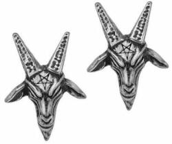Alchemy gothic Обеци ALCHEMY GOTHIC - Baphomet - E449