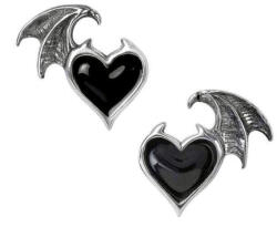 Alchemy gothic Обеци ALCHEMY GOTHIC - Black Soul - Pewter - E444