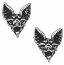 Alchemy gothic Обици ALCHEMY GOTHIC - Cauchemar Bat Head - E457