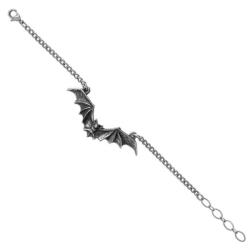 Alchemy gothic Гривна ALCHEMY GOTHIC - Gothic Bat - A142