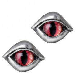 Alchemy gothic Обеци ALCHEMY GOTHIC - Demoneye Studs - E422