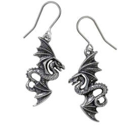 Alchemy gothic Обеци ALCHEMY GOTHIC - Flight of Airus - Pewter - E442