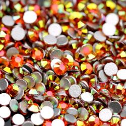 Zodiac - strasszkő ss8 Dragon Fire