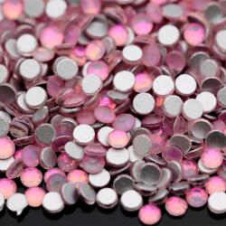 Zodiac - strasszkő ss10 Milky Pink