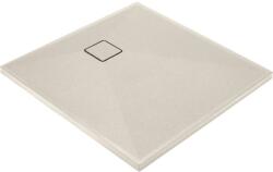 Deante Cadita dus patrata compozit Deante Correo 90x90 cm, bej (KQR_541B)