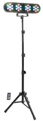 Party LED Bar RGBW 4x7x1W cu trepied , Iluminare puternica si efecte de culoare pentru evenimente (FUNLED)