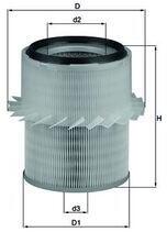 MAHLE Filtru aer MAHLE LX 673 (LX 673) - automobilus