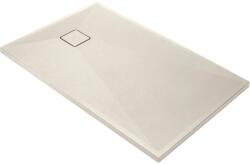 Deante Cadita dus dreptunghiulara compozit Deante Correo 100x80 cm, bej (KQR_546B)