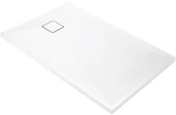 Deante Cadita dus dreptunghiulara compozit Deante Correo 140x80 cm, alb (KQR_A48B)