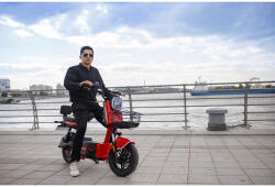 RDB Scuter Electric RDB ROMA, 600W, fara permis, 25km h, autonomie 50 km (RDB-ROMA)