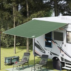 vidaXL Водоустойчива тента Зелен 240 x 350 см (42001032) Палатка