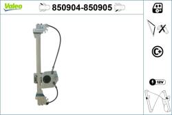 VALEO Mecanism actionare geam VALEO 850904 (850904) - automobilus