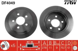 TRW Disc frana TRW DF4049 (DF4049)
