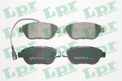 LPR Set placute frana LPR 05P1268 (05P1268)
