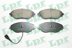 LPR Set placute frana LPR 05P1734 (05P1734)