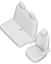 UMBRELLA Set huse scaun MERCEDES VITO (1+2) 2006-2015 UMBRELLA (02317)