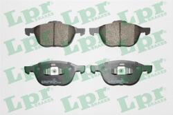LPR Set placute frana LPR 05P1627 (05P1627)