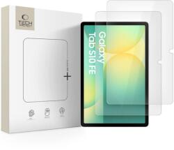 Tech-Protect 2 x Стъклен протектор за дисплей на Samsung Galaxy Tab S7 / S8 / S9 11.0" / S9 FE / S10 FE 10.9" от Tech-Protect Glass Fit+ - Clear (5906302318834)