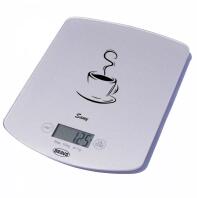 Bravo Sany digitális konyhai mérleg, ezüst, 10kg (B-5112S) (B-5112S)
