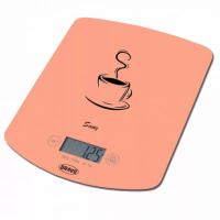 Bravo Sany digitális konyhai mérleg, narancs, 10kg (B-5112O) (B-5112O)