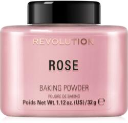 Revolution Baking Powder porpúder árnyalat Rose 32 g