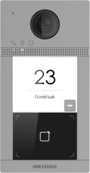 Hikvision IP kaputelefon - DS-KV8113-WME1 (2MP, kültéri egység, 1 lakásos, IP65, IR, I/O, wifi, Mifare kártyaolvasó) (DS-KV8113-WME1) - techsend