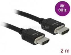 Delock HDMI kábel male/male 8K 60Hz 48 Gbps összekötő 2m (DL85294) (DL85294)
