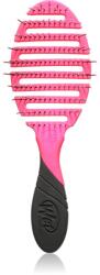 Wet Brush Flex Dry lapos kefe hajra Pink