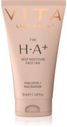 Vita Liberata The H. A+ Deep Moisture Face Tan crema autobronzanta pentru fata cu acid hialuronic 50 ml