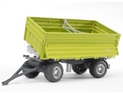 BRUDER Fliegl három oldalra billenő pótkocsi levehető tetővel (2203)