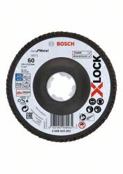 Bosch legyező csiszoló ¤125 p60 x-lock 2608619202
