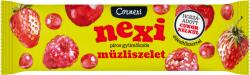 Cornexi nexi piros gyümölcsös müzliszelet édesítőszerrel, hozzáadott cukor nélkül 25 g