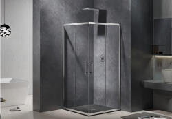 Aquatrend Zuhanykabin, Aquatrend Hamilton szögletes, 80x80 CI88 - mozaikkeramia