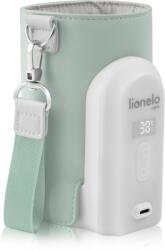 Lionelo Care Thermup Go Evo Нагревател за бебешки бутилки Green Sage