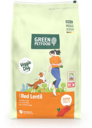 Green Petfood 2x10kg Green Petfood Veggie Dog vörös lencse száraz kutyatáp