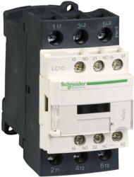 Schneider Electric TeSys D - LC1D25EL - Kisfogy. DC, 11kW/25A (400V, AC3) , csavaros csatlakozás, 1Z+1NY (LC1D25EL)