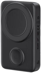 Mcdodo Power Bank Mcdodo, 10000mAh, 20W, mágneses, fekete, 109x69x21, 5mm (INN-066800)