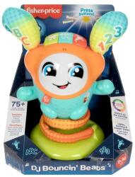 Mattel Jucarie interactiva Dance DJ, Fisher Price, 32.5x27.5x18.5 cm, Multicolor (HND41)