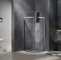 Aquatrend Zuhanykabin, Aquatrend Hamilton íves, 90x90 QI99 - zuhanykabin