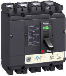 Schneider Electric EasyPact CVS - LV510315 - CVS100B 4P 25kA komplett megszakító TM63D 4P3D kioldóval (LV510315)