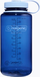 Nalgene Wide Mouth Sustain utazó palack 1000 ml indigó