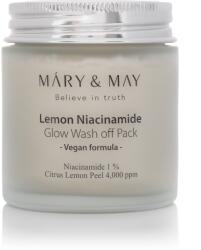 MARY & MAY MARY AND MAY Lemon Niacinamide Glow Wash off Pack 125g