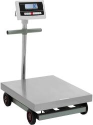 Steinberg Systems Platform mérleg - 600 kg / 0, 1 kg - 50 x 60 cm - gurítható - kg / lb - LCD (SBS-PF-600/100N)